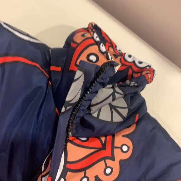 MEGA FASHION CLUB BUBBLE JACKET Lrg - Picture 6 of 10